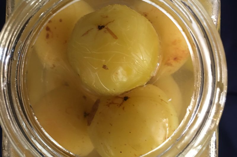 Salted Amla | Brined Amla | Khalatle Avale