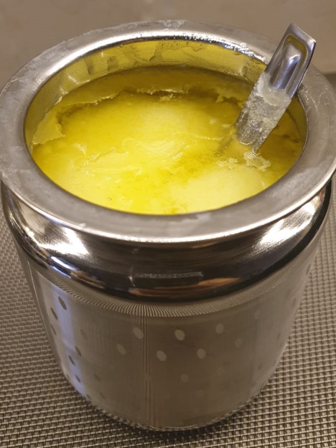 Sajuk tup/Clarified butter