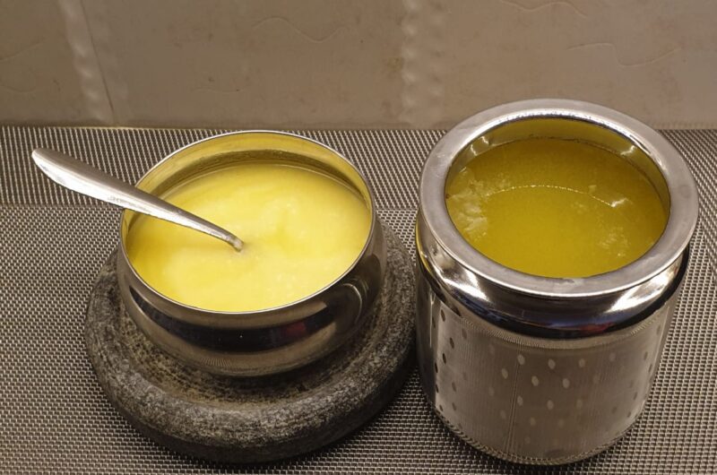 Homemade Ghee