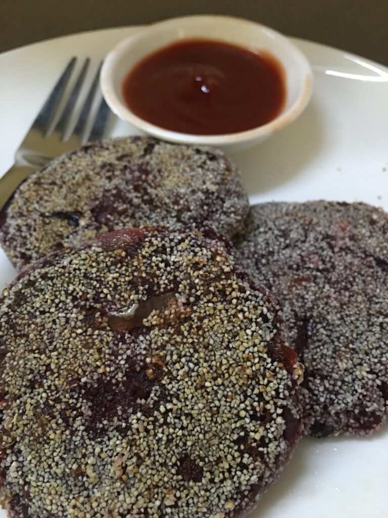 Beetroot Cutlets