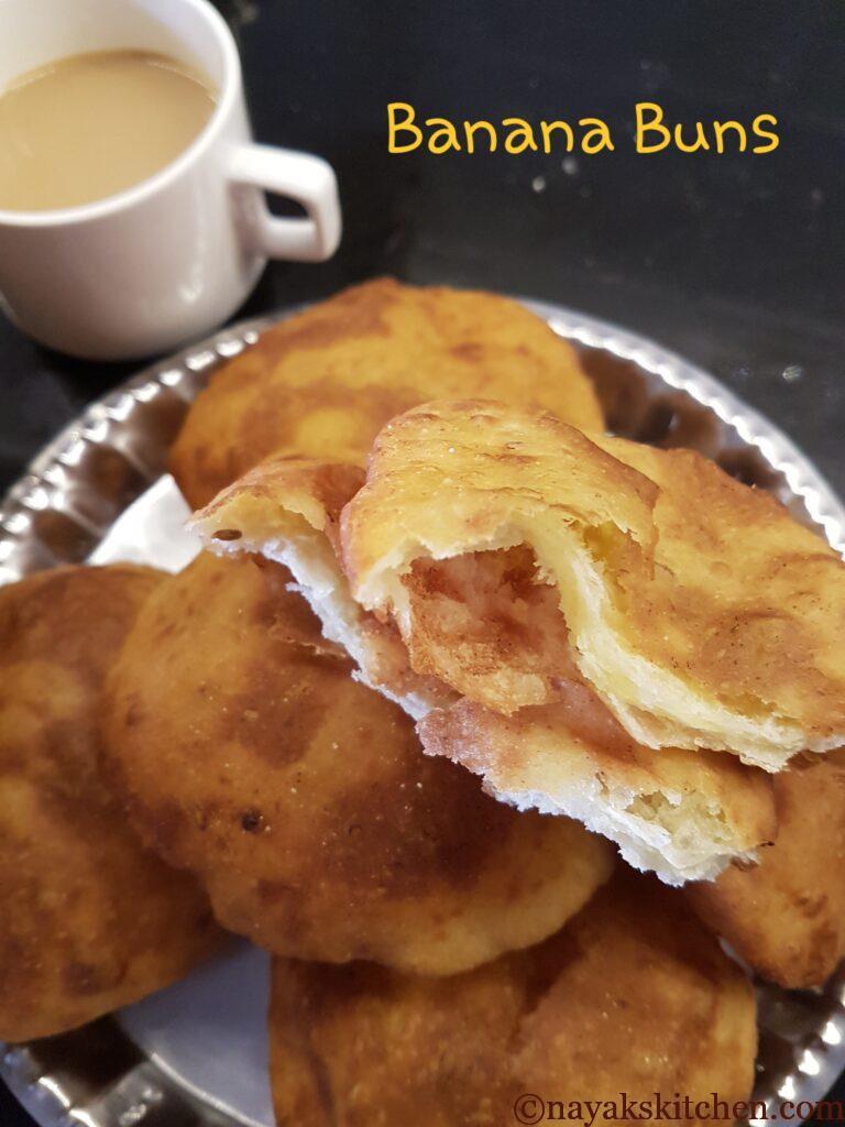 Goan Banana Buns 