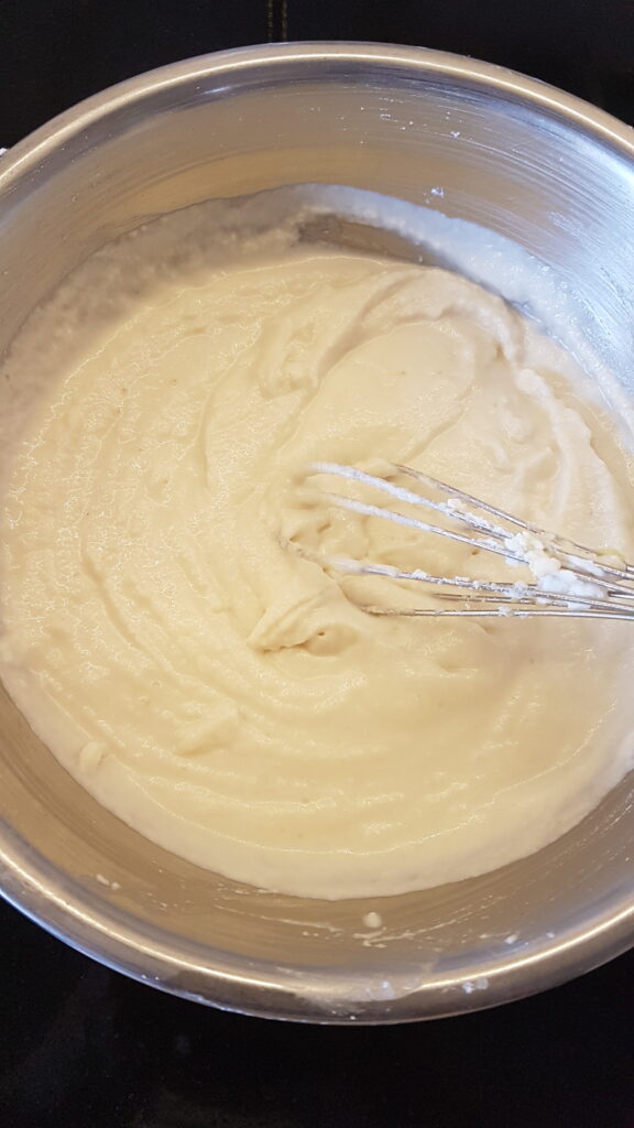 Batter for patoleo is ready
