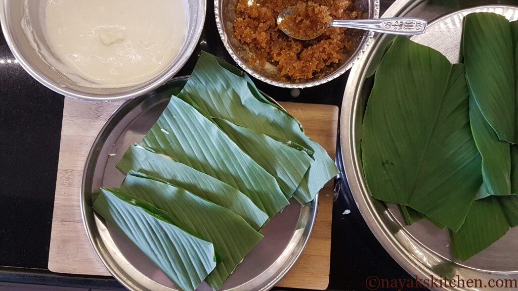 Preparing remaining patoleo in the same fashion for patoli recipe