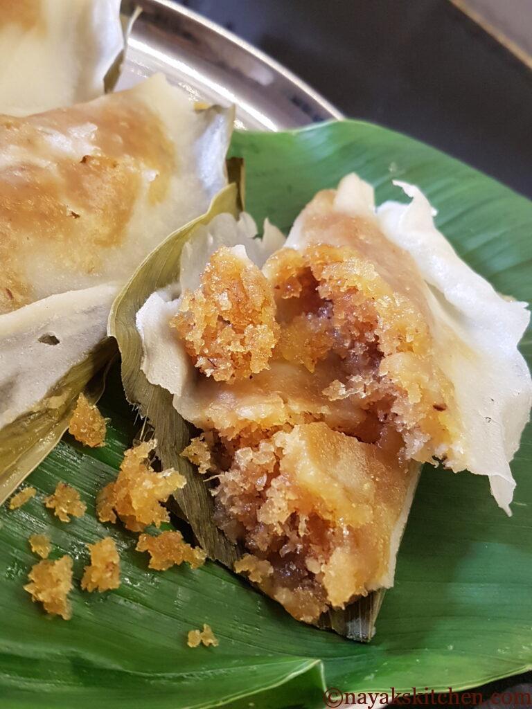 Inner filling of a patoli (Patoli recipe)