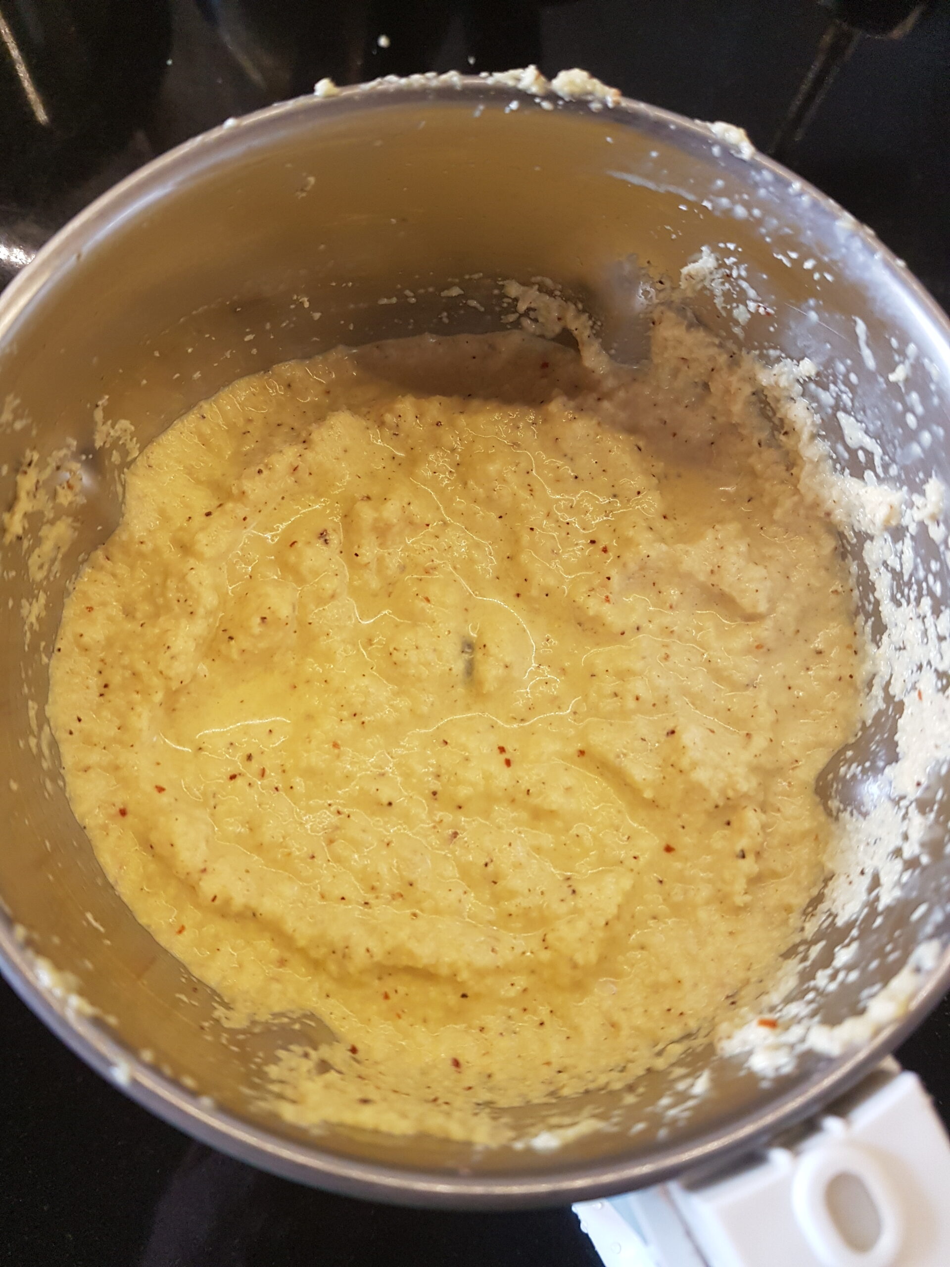 Ground masala paste for chanyachi usal