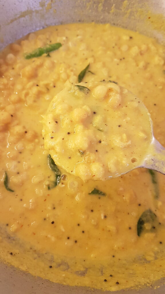 Chanyachi usal ready!