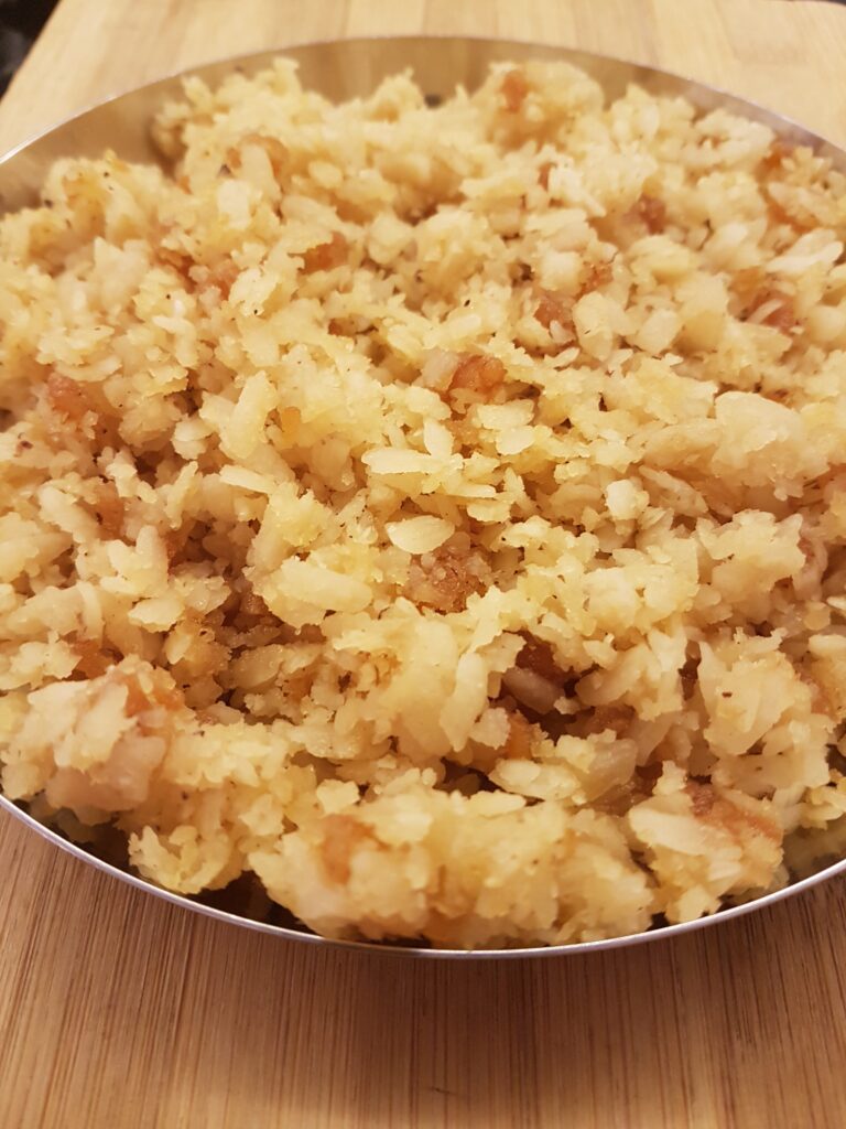 God Fov served in a plate