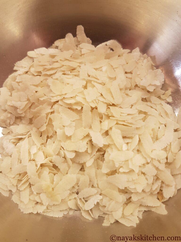 Beaten rice/Fov/Poha