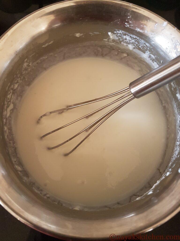 Beating the curd