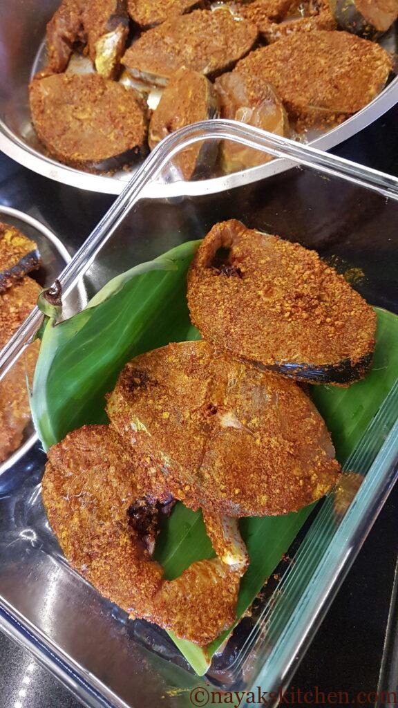 How to store fish in fridge