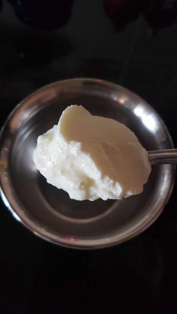 Adding starter to a steel container