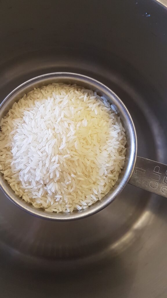 Rice for cooking payasam