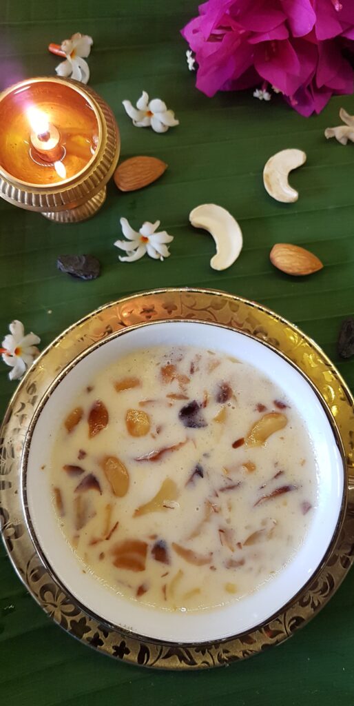 Rice Payasam/Tandlacho Payas