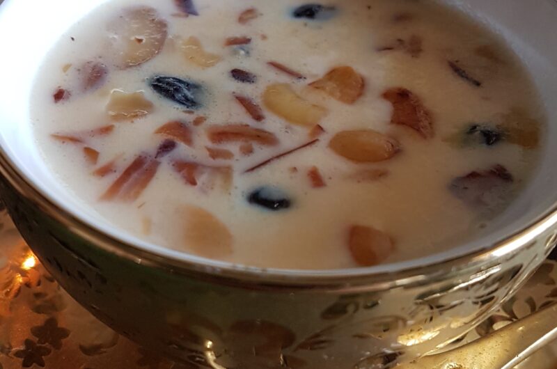 Rice Payasam | Tandlacho Payas | Rice Pudding