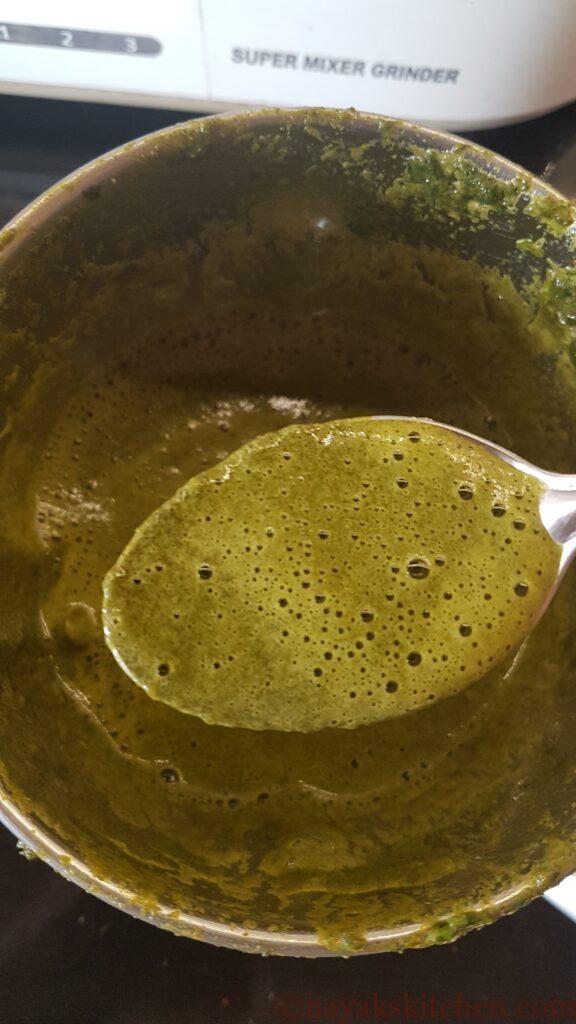 Green chutney
