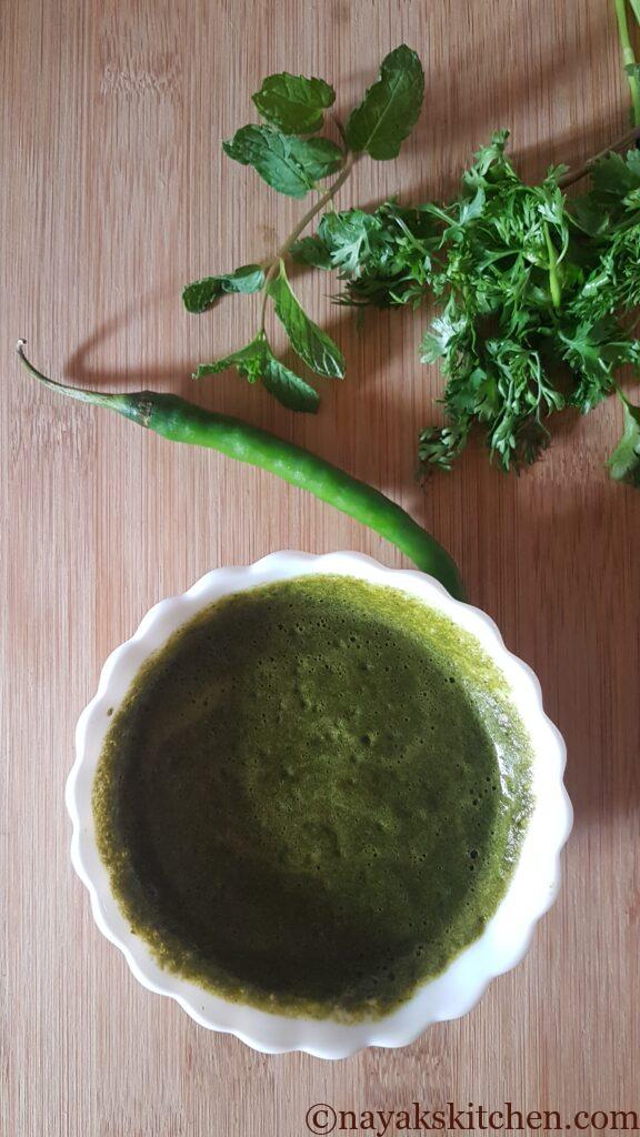 Green chutney