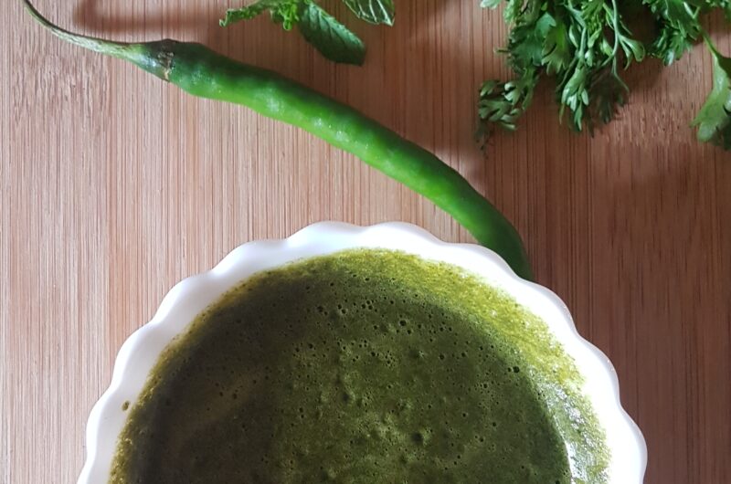 Green chutney | Coriander mint chutney for chaats