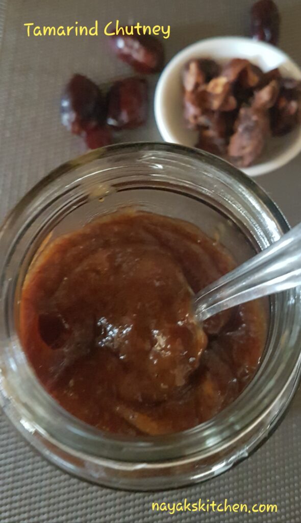 Tamarind Chutney/Imli Chutney