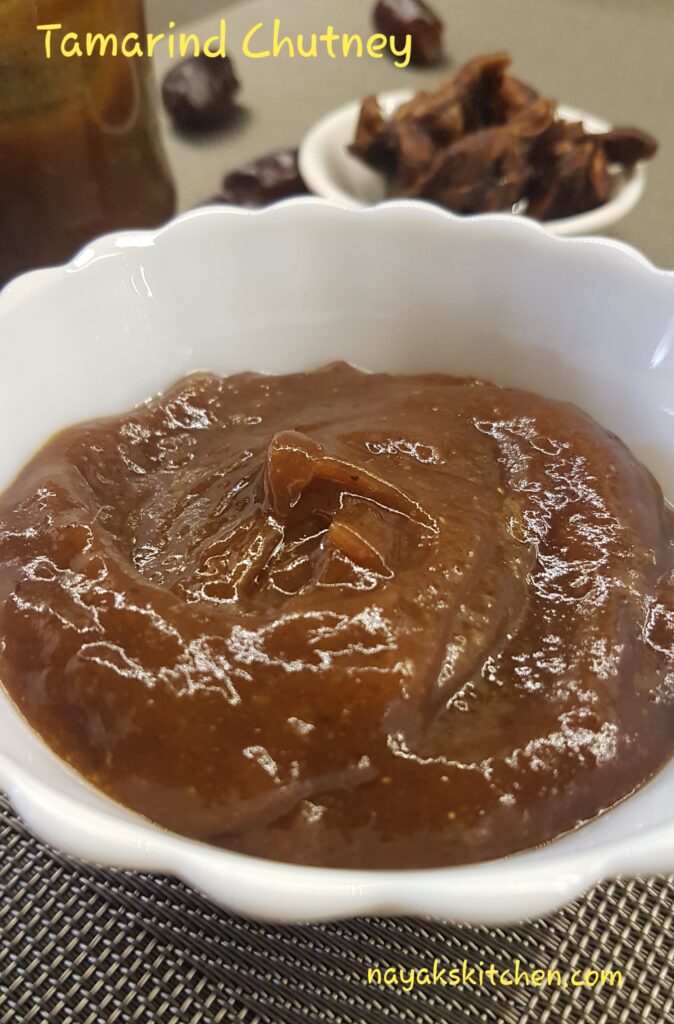 Tamarind Chutney/Imli Chutney