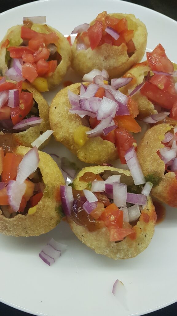 Adding finely chopped onion