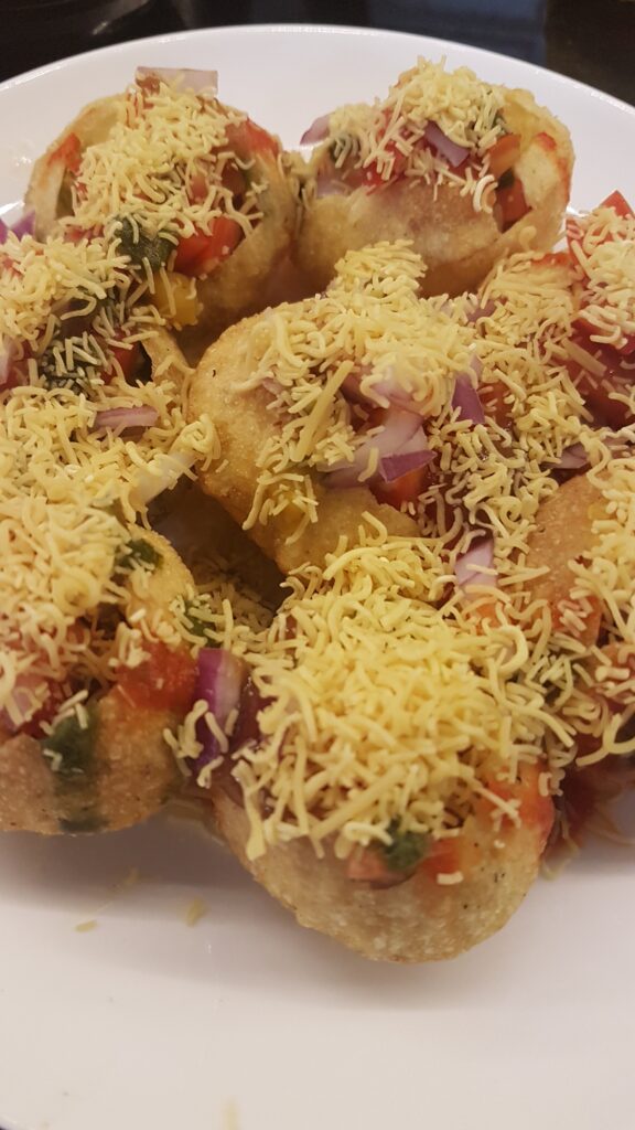 Topping with nylon sev