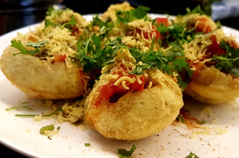 Sev puri | How to make sev puri | Sev puri recipe