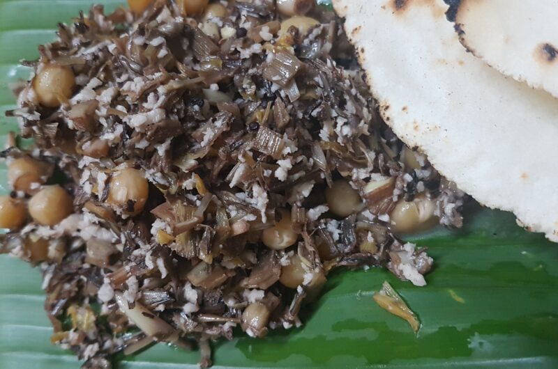 Banana Blossom Stir Fry | Kelfulachi Bhaji | Bondachi Bhaji