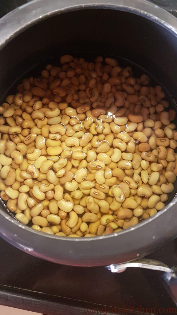 Cooking alsane in pressure cooker