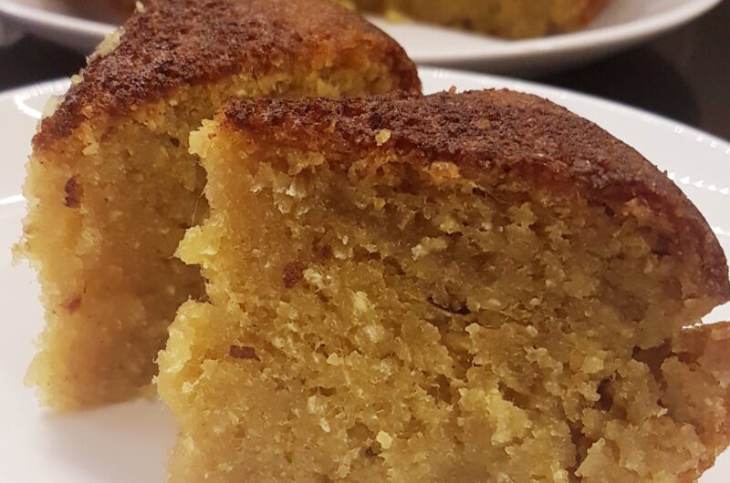 Dhonas | Jackfruit Cake | Goan-style Pansachi Bhakri