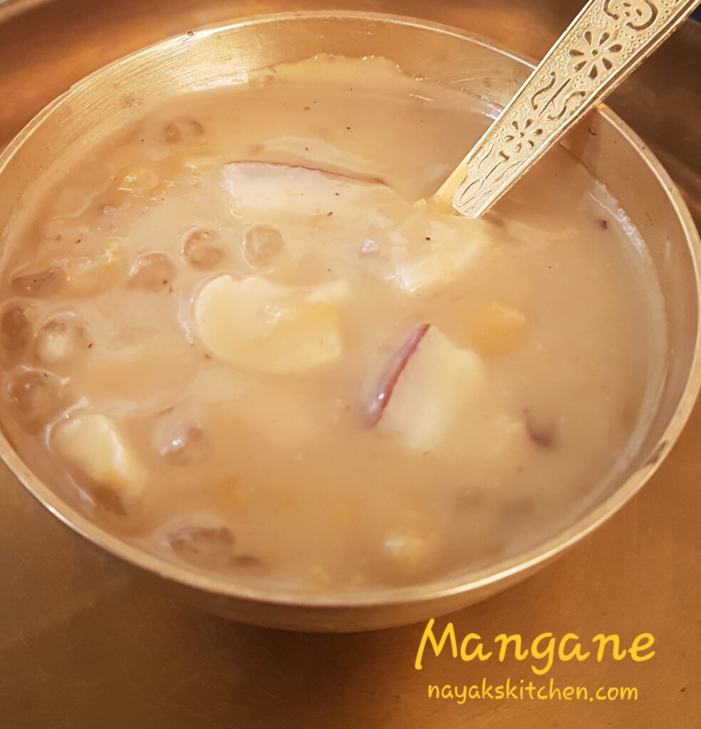 Mangane/Chana Dal Payasam