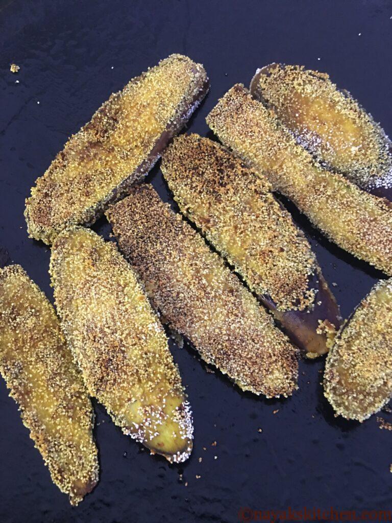 Fry till crisp and golden