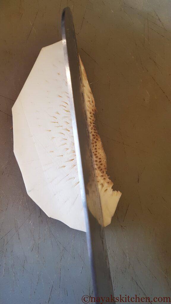 Cutting off the extra core