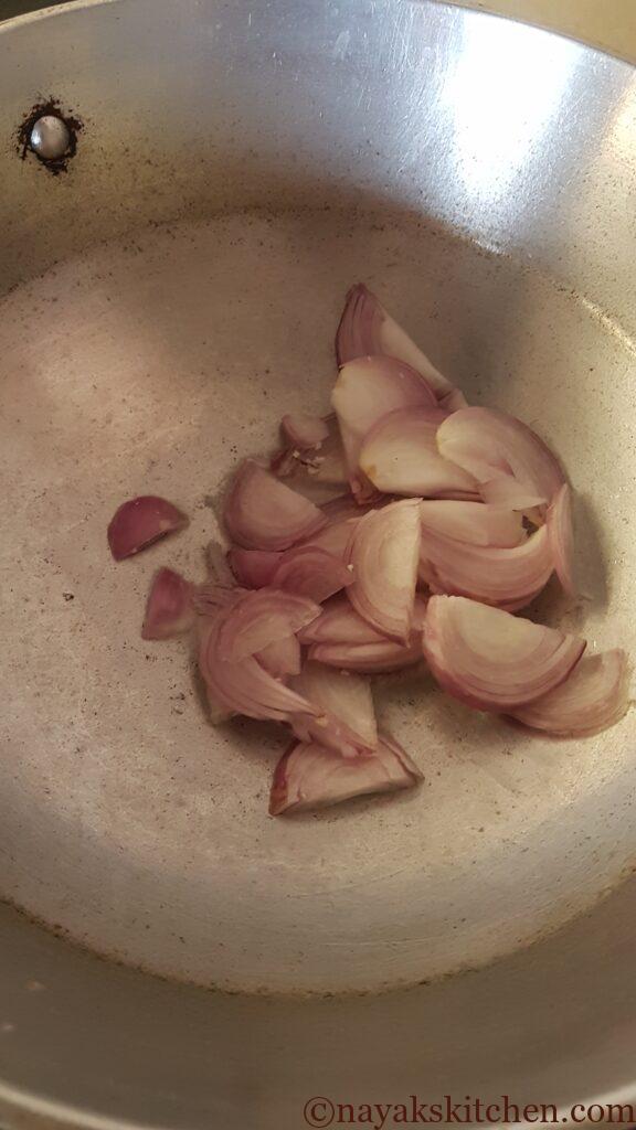 Adding onion