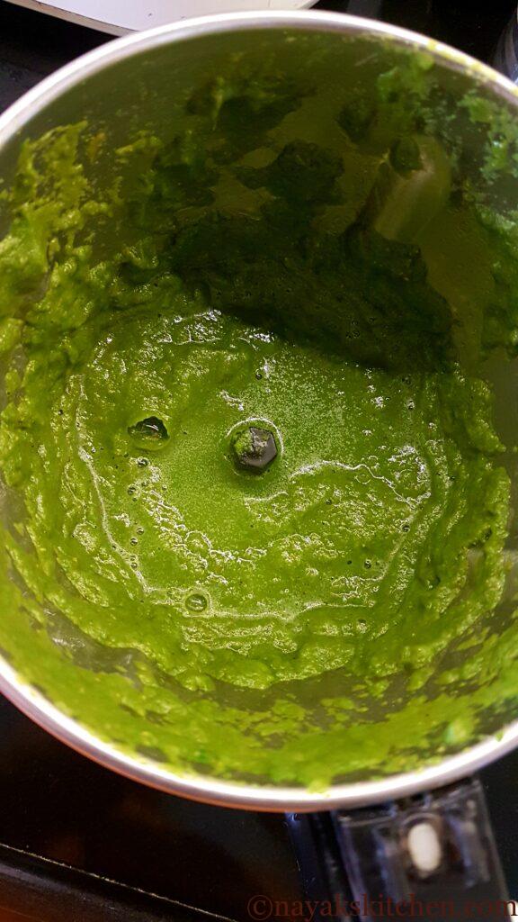 Green masala paste