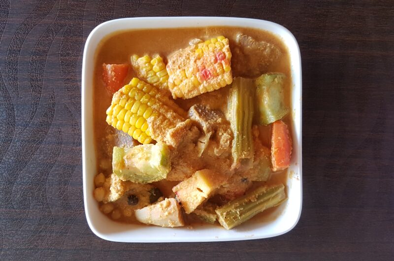 Khatkhate | Goan Mixed Vegetable Curry (Stew) | How to make Goan Khatkhate?