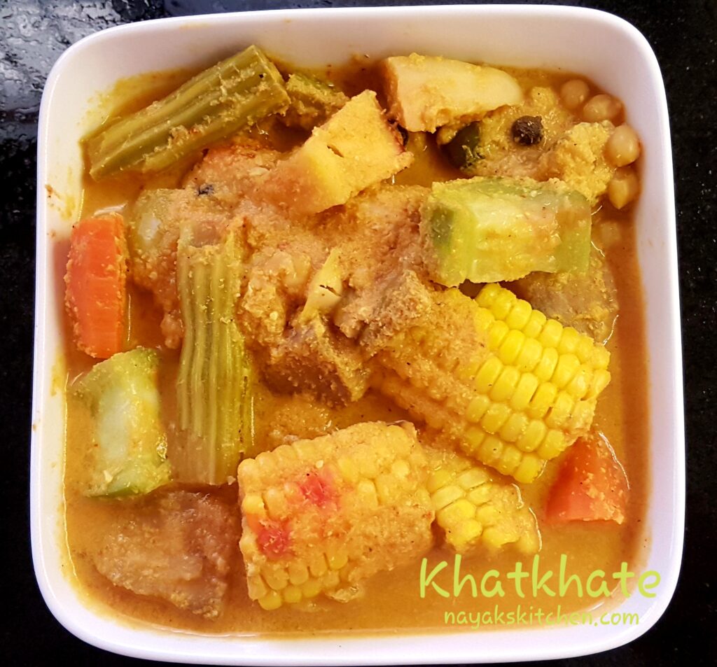 Khatkhate (Mixed Vegetable Stew)