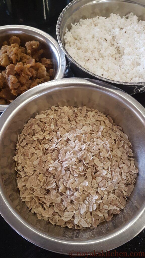 Ingredients for Rosatle Fov