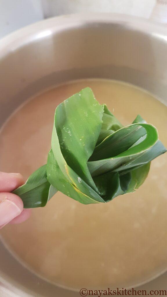 Adding turmeric leaf to rosatle fov