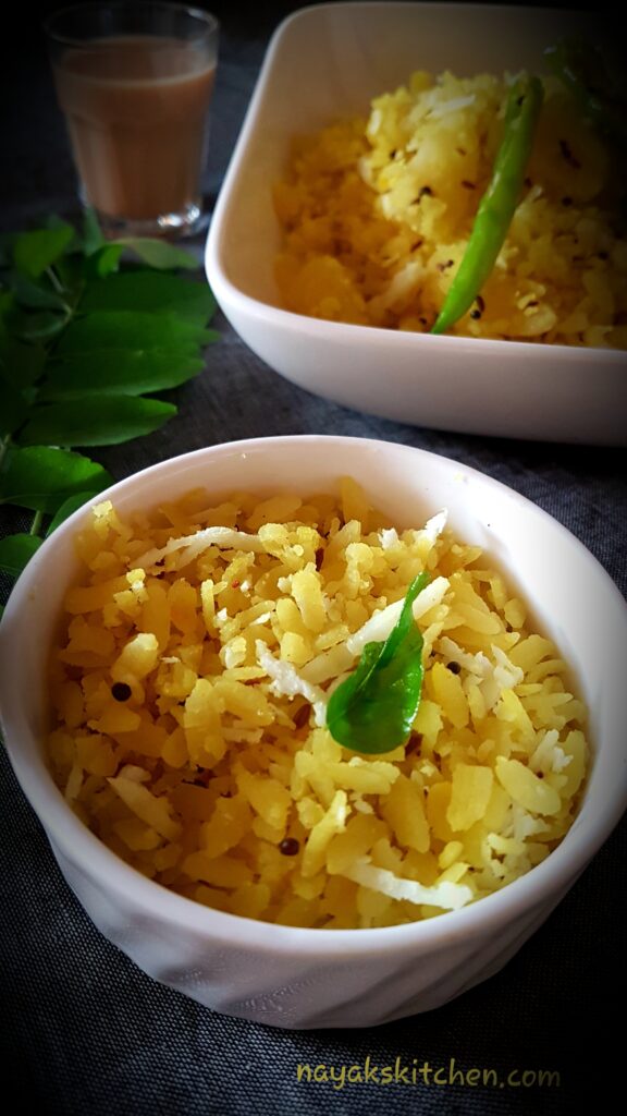 Potato Poha/Batat Fov