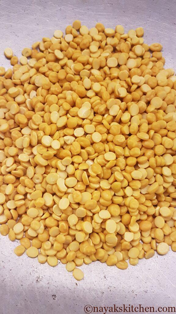 Chana Dal (Split Chickpeas)