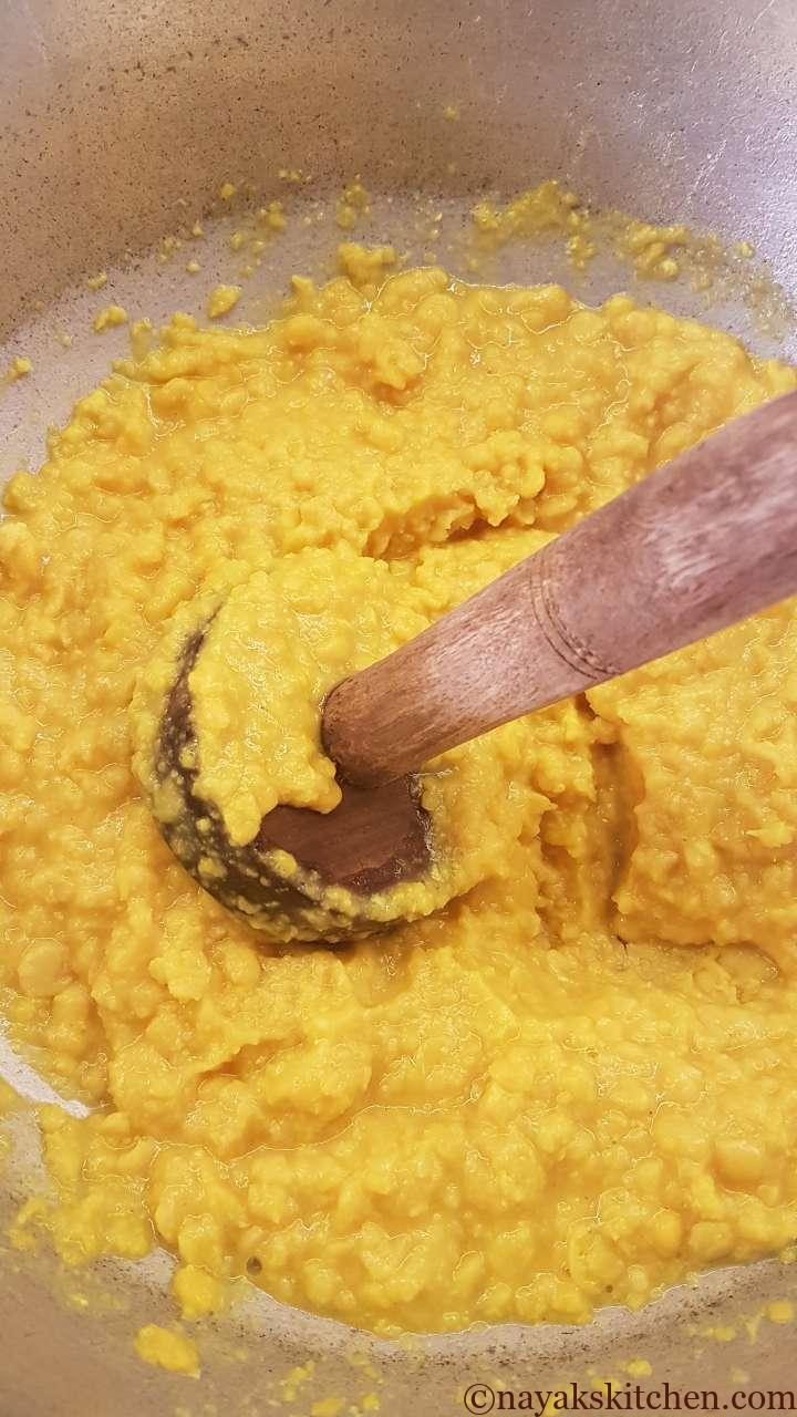 Mashed dal