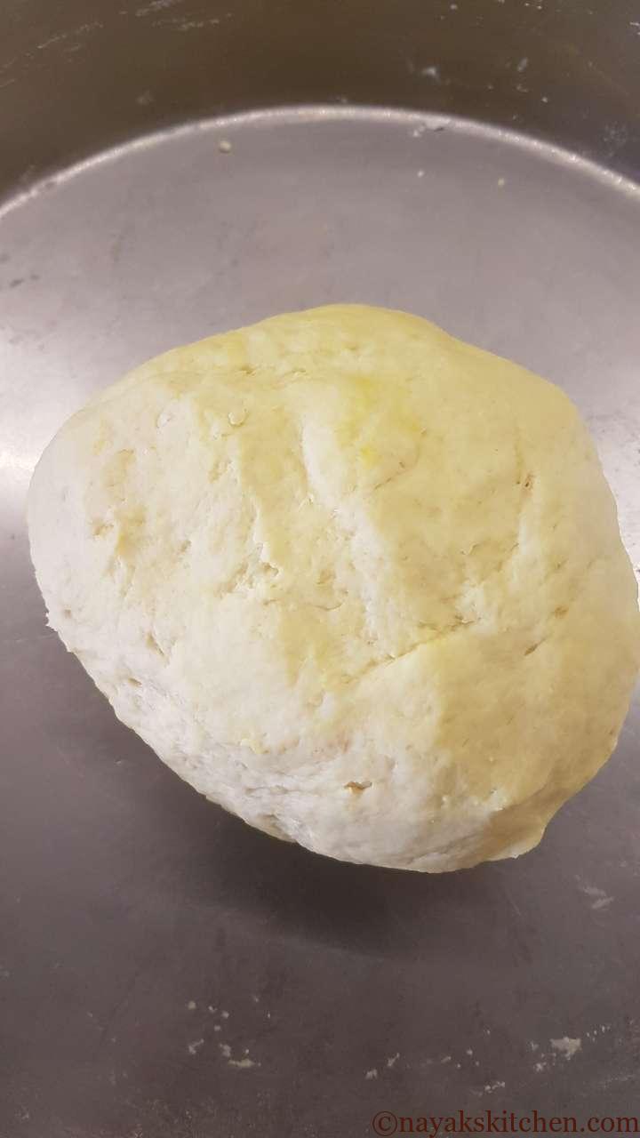 Soft dough for puran poli recipe