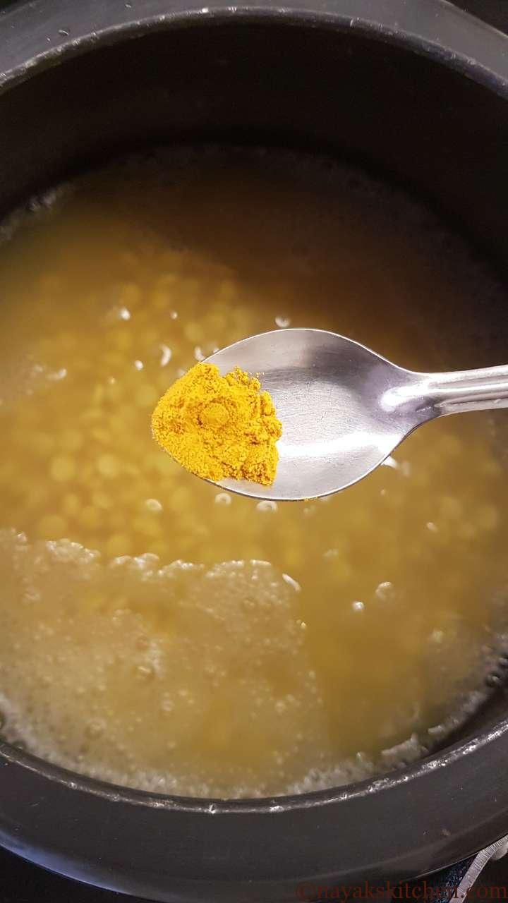 Add turmeric