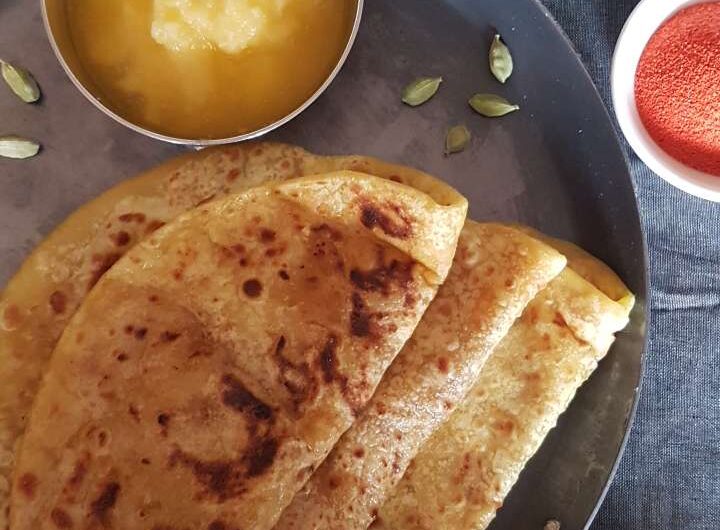 Puran Poli Recipe Card