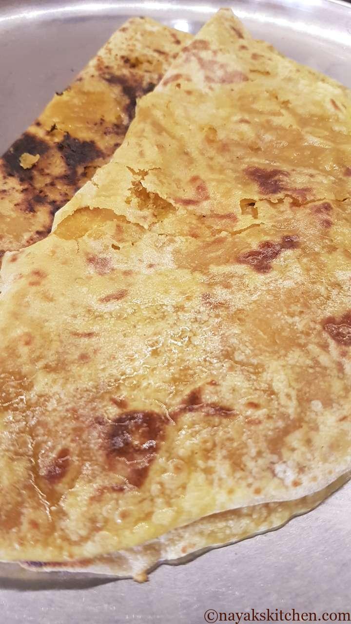 Soft easy puran poli recipe