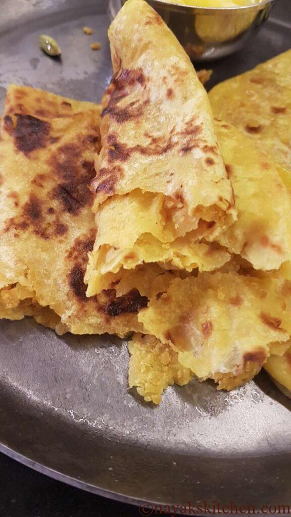 Soft easy puran poli recipe
