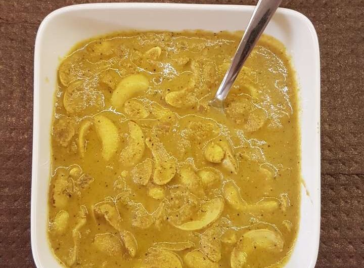 Kaju Tonak | Authentic Goan Cashew Curry | Kaju ki Sabji