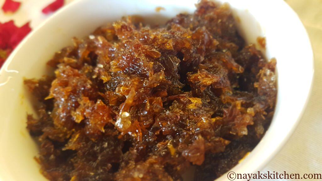 Gulkand (Rose Petal Preserve)