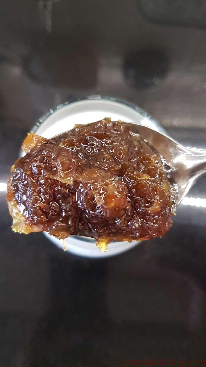 One teaspoon gulkand