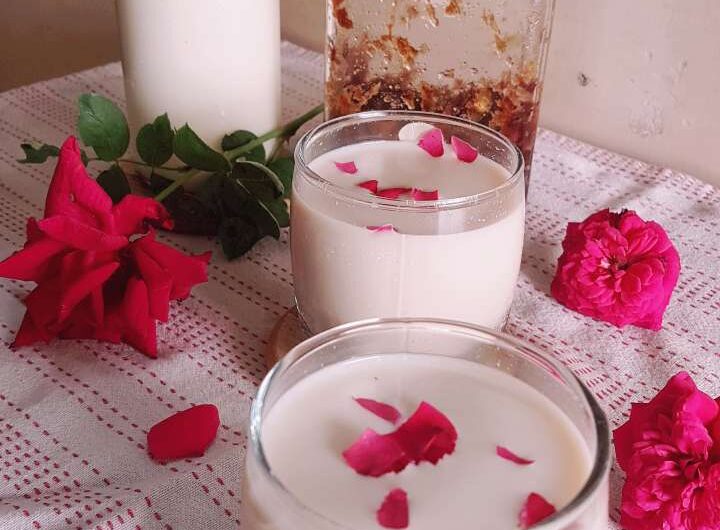 Gulkand Milk | Rose Petal Preserve Milk | How To Make Gulkand Milk? | Gulkand Milk Benefits